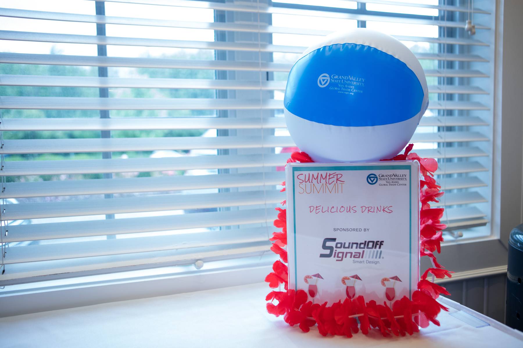 Delicious Drinks sponsor